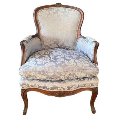 Fauteuil Louis XV d'époque en très bon état